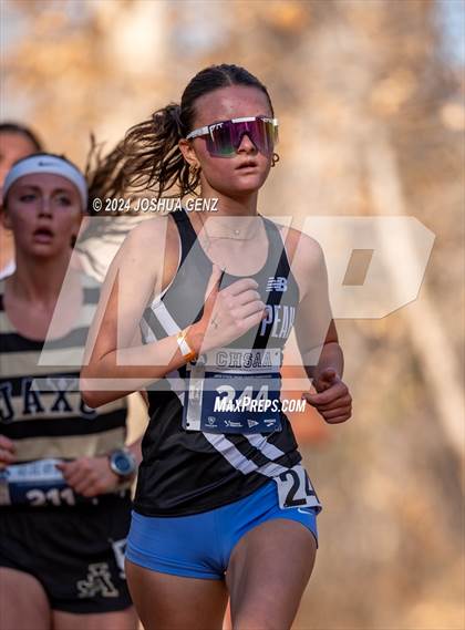 Thumbnail 1 in CHSAA 3A Cross Country Final photogallery.