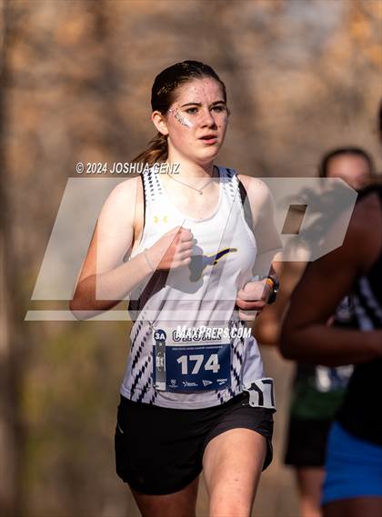 Thumbnail 3 in CHSAA 3A Cross Country Final photogallery.