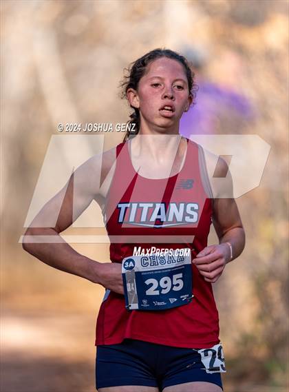 Thumbnail 2 in CHSAA 3A Cross Country Final photogallery.