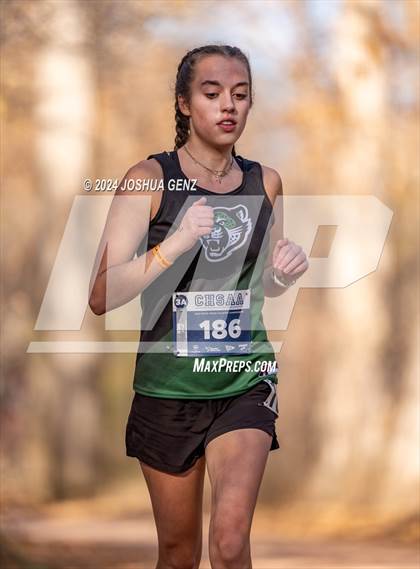 Thumbnail 1 in CHSAA 3A Cross Country Final photogallery.