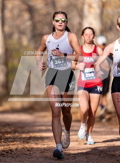 Thumbnail 3 in CHSAA 3A Cross Country Final photogallery.
