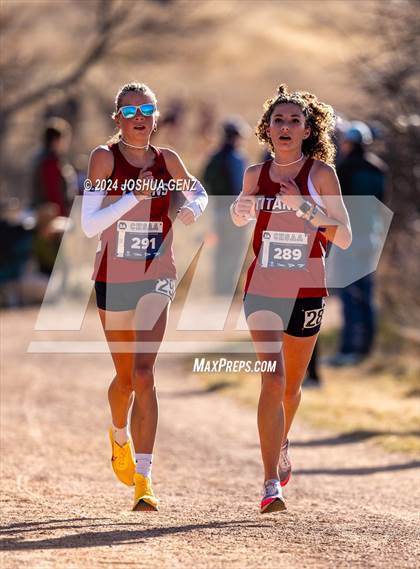 Thumbnail 3 in CHSAA 3A Cross Country Final photogallery.