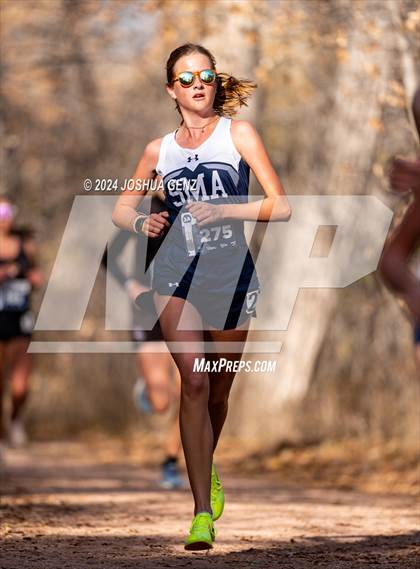 Thumbnail 1 in CHSAA 3A Cross Country Final photogallery.