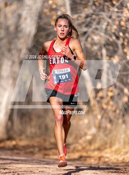 Thumbnail 3 in CHSAA 3A Cross Country Final photogallery.