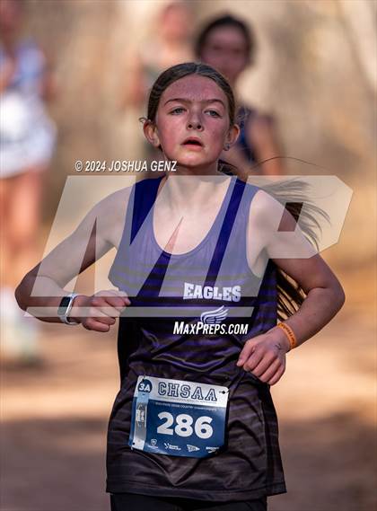 Thumbnail 3 in CHSAA 3A Cross Country Final photogallery.