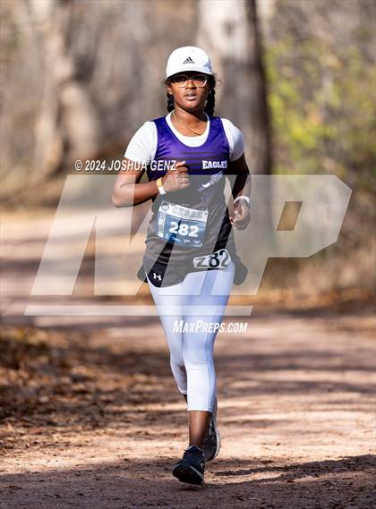 Thumbnail 2 in CHSAA 3A Cross Country Final photogallery.