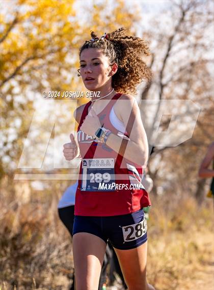 Thumbnail 1 in CHSAA 3A Cross Country Final photogallery.