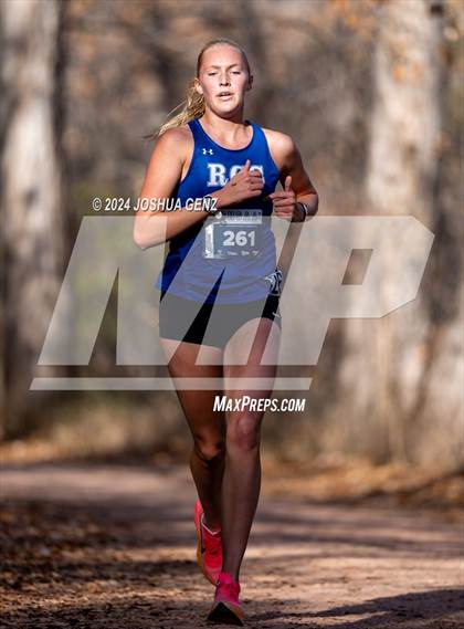 Thumbnail 3 in CHSAA 3A Cross Country Final photogallery.