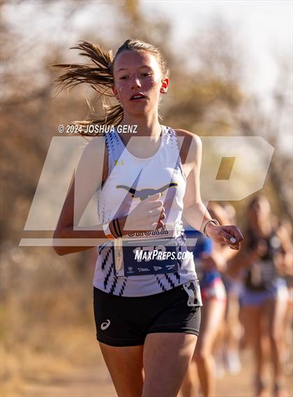 Thumbnail 3 in CHSAA 3A Cross Country Final photogallery.