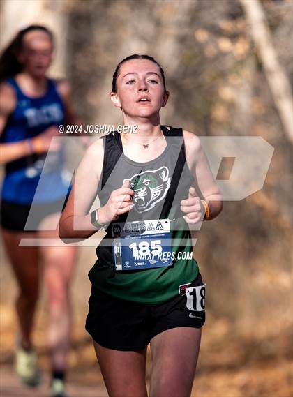Thumbnail 1 in CHSAA 3A Cross Country Final photogallery.