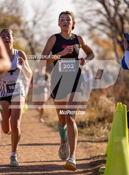Thumbnail 3 in CHSAA 3A Cross Country Final photogallery.