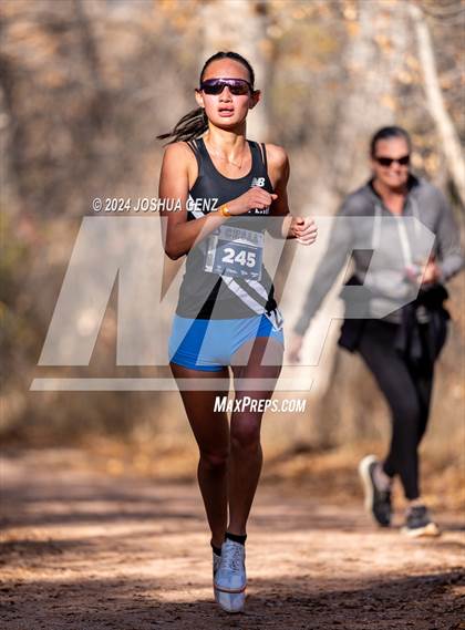 Thumbnail 3 in CHSAA 3A Cross Country Final photogallery.