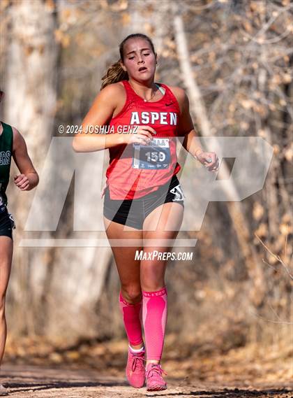 Thumbnail 1 in CHSAA 3A Cross Country Final photogallery.