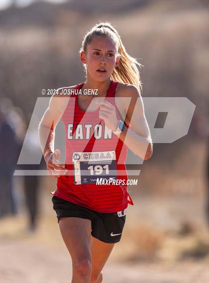 Thumbnail 3 in CHSAA 3A Cross Country Final photogallery.