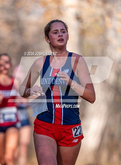 Thumbnail 2 in CHSAA 3A Cross Country Final photogallery.