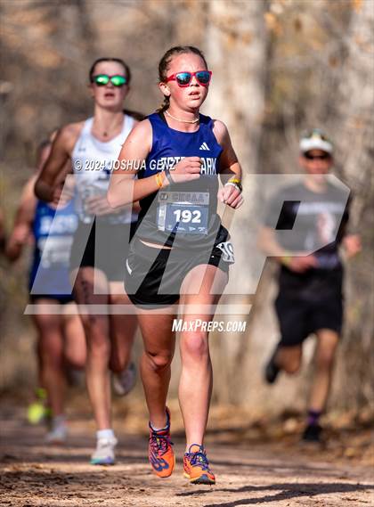 Thumbnail 3 in CHSAA 3A Cross Country Final photogallery.