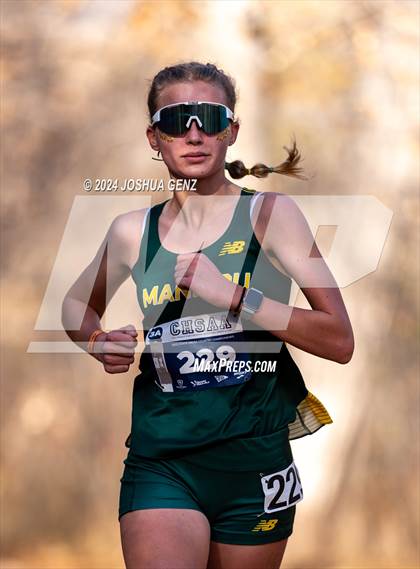 Thumbnail 3 in CHSAA 3A Cross Country Final photogallery.