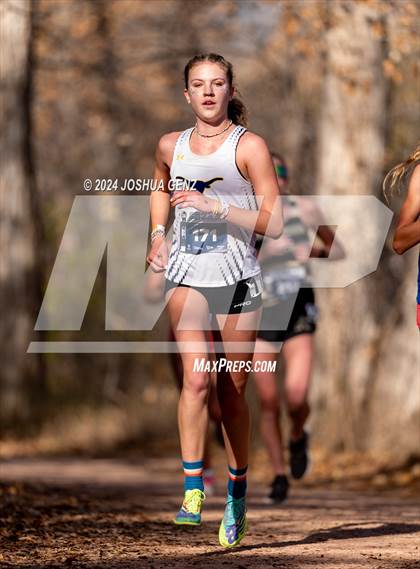Thumbnail 3 in CHSAA 3A Cross Country Final photogallery.