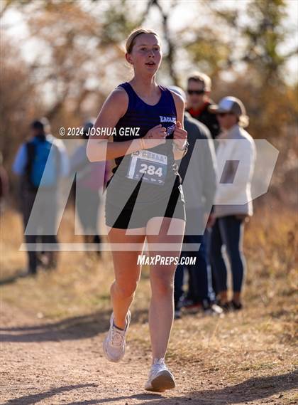 Thumbnail 2 in CHSAA 3A Cross Country Final photogallery.