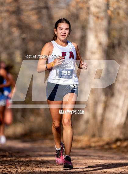 Thumbnail 1 in CHSAA 3A Cross Country Final photogallery.