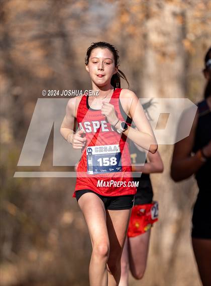 Thumbnail 3 in CHSAA 3A Cross Country Final photogallery.