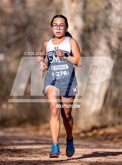 Thumbnail 2 in CHSAA 3A Cross Country Final photogallery.