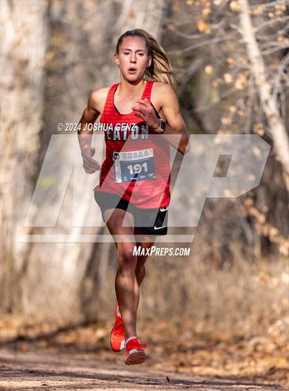 Thumbnail 2 in CHSAA 3A Cross Country Final photogallery.