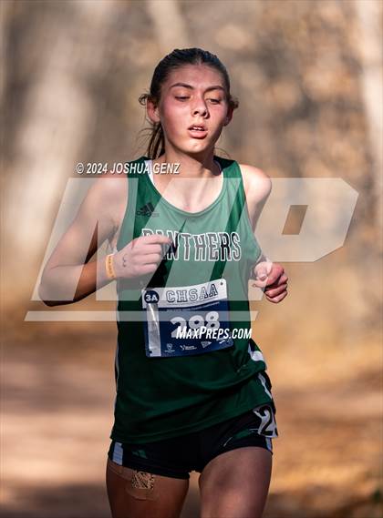 Thumbnail 3 in CHSAA 3A Cross Country Final photogallery.