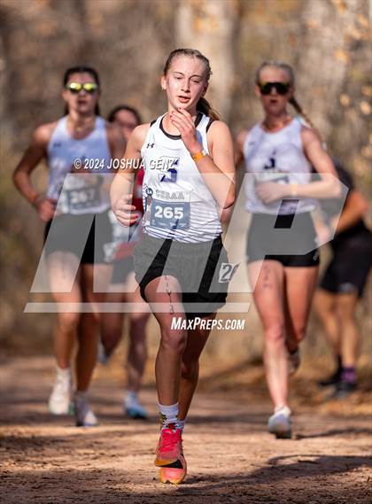 Thumbnail 2 in CHSAA 3A Cross Country Final photogallery.