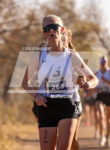 Thumbnail 3 in CHSAA 3A Cross Country Final photogallery.