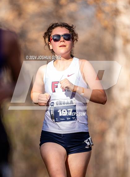 Thumbnail 2 in CHSAA 3A Cross Country Final photogallery.