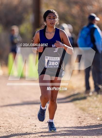 Thumbnail 2 in CHSAA 3A Cross Country Final photogallery.