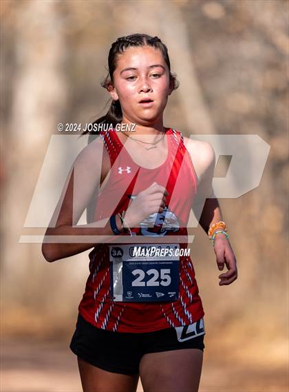 Thumbnail 2 in CHSAA 3A Cross Country Final photogallery.