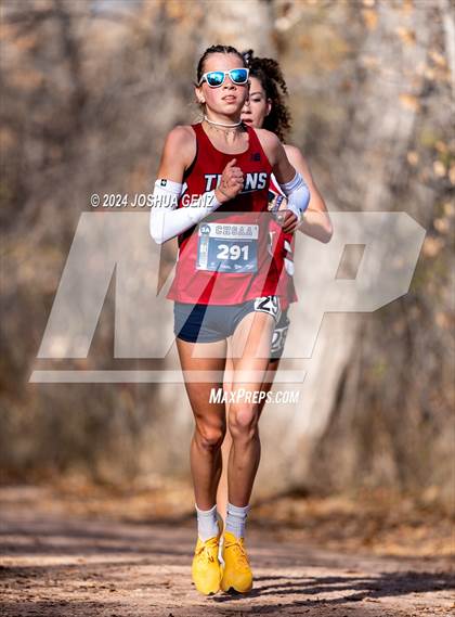 Thumbnail 3 in CHSAA 3A Cross Country Final photogallery.