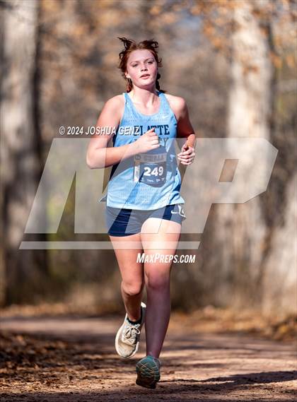 Thumbnail 1 in CHSAA 3A Cross Country Final photogallery.