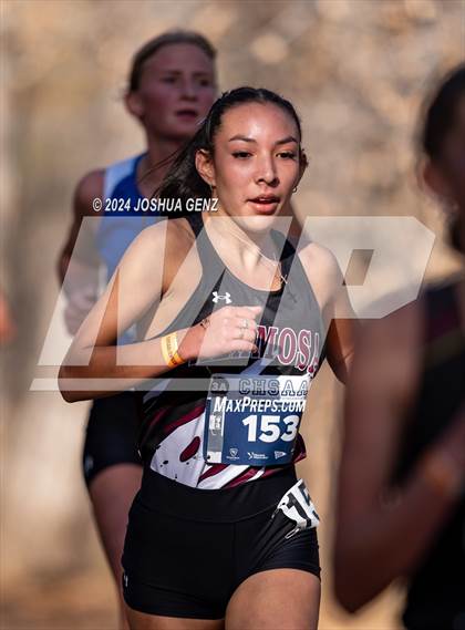 Thumbnail 2 in CHSAA 3A Cross Country Final photogallery.