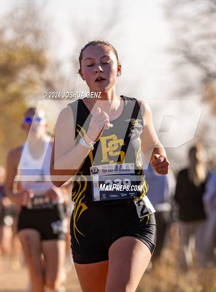 Thumbnail 1 in CHSAA 3A Cross Country Final photogallery.
