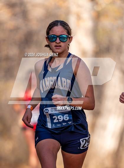 Thumbnail 3 in CHSAA 3A Cross Country Final photogallery.