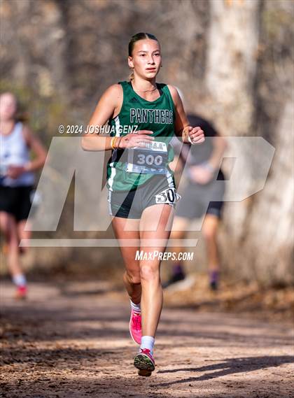 Thumbnail 1 in CHSAA 3A Cross Country Final photogallery.