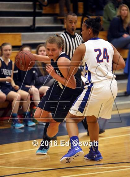 Thumbnail 3 in St. Joseph Notre Dame vs. Urban (CIF NCS D5 Final) photogallery.