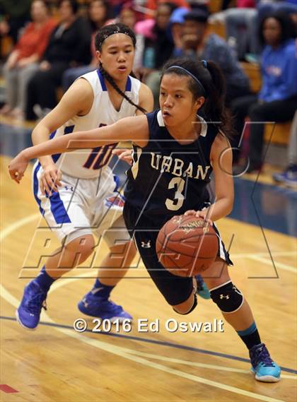 Thumbnail 3 in St. Joseph Notre Dame vs. Urban (CIF NCS D5 Final) photogallery.