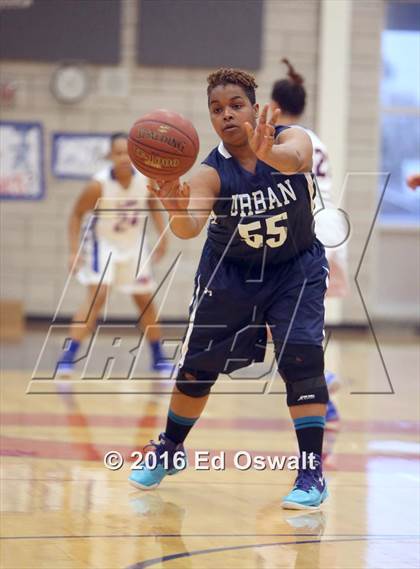 Thumbnail 1 in St. Joseph Notre Dame vs. Urban (CIF NCS D5 Final) photogallery.