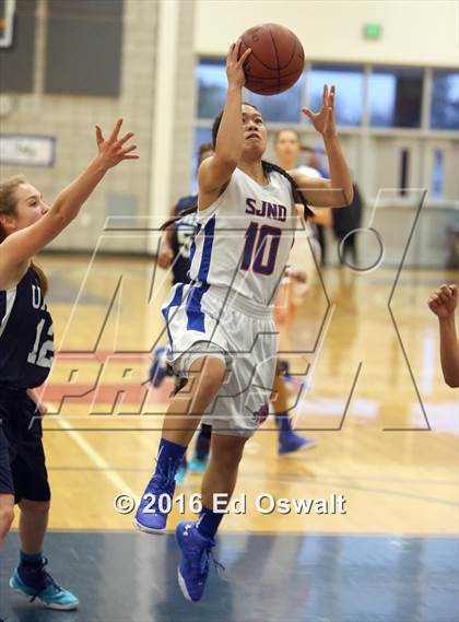 Thumbnail 1 in St. Joseph Notre Dame vs. Urban (CIF NCS D5 Final) photogallery.