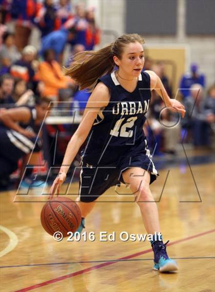 Thumbnail 3 in St. Joseph Notre Dame vs. Urban (CIF NCS D5 Final) photogallery.