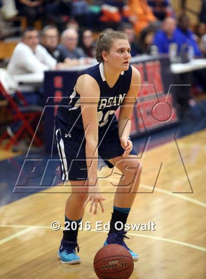 Thumbnail 3 in St. Joseph Notre Dame vs. Urban (CIF NCS D5 Final) photogallery.
