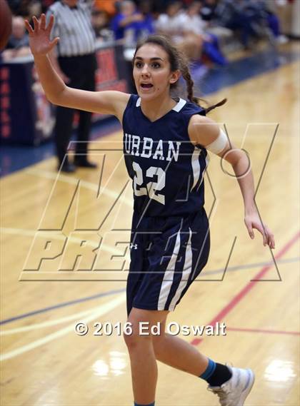 Thumbnail 2 in St. Joseph Notre Dame vs. Urban (CIF NCS D5 Final) photogallery.