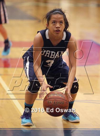 Thumbnail 1 in St. Joseph Notre Dame vs. Urban (CIF NCS D5 Final) photogallery.