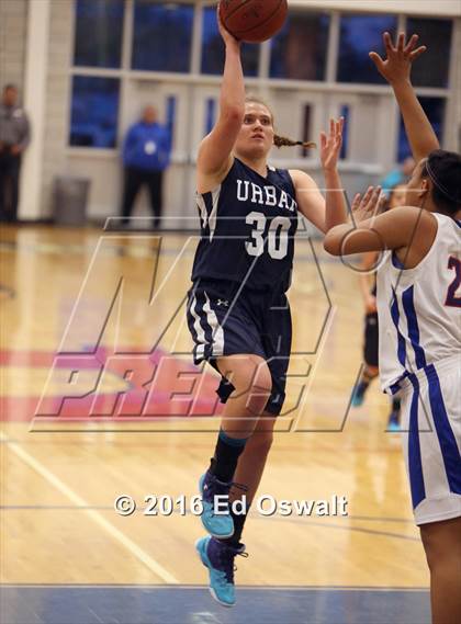 Thumbnail 3 in St. Joseph Notre Dame vs. Urban (CIF NCS D5 Final) photogallery.