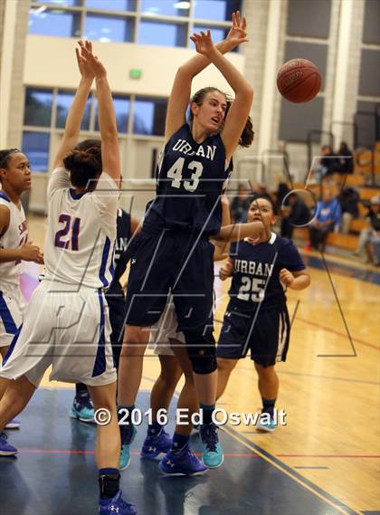 Thumbnail 1 in St. Joseph Notre Dame vs. Urban (CIF NCS D5 Final) photogallery.