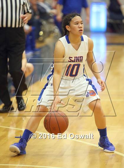 Thumbnail 2 in St. Joseph Notre Dame vs. Urban (CIF NCS D5 Final) photogallery.